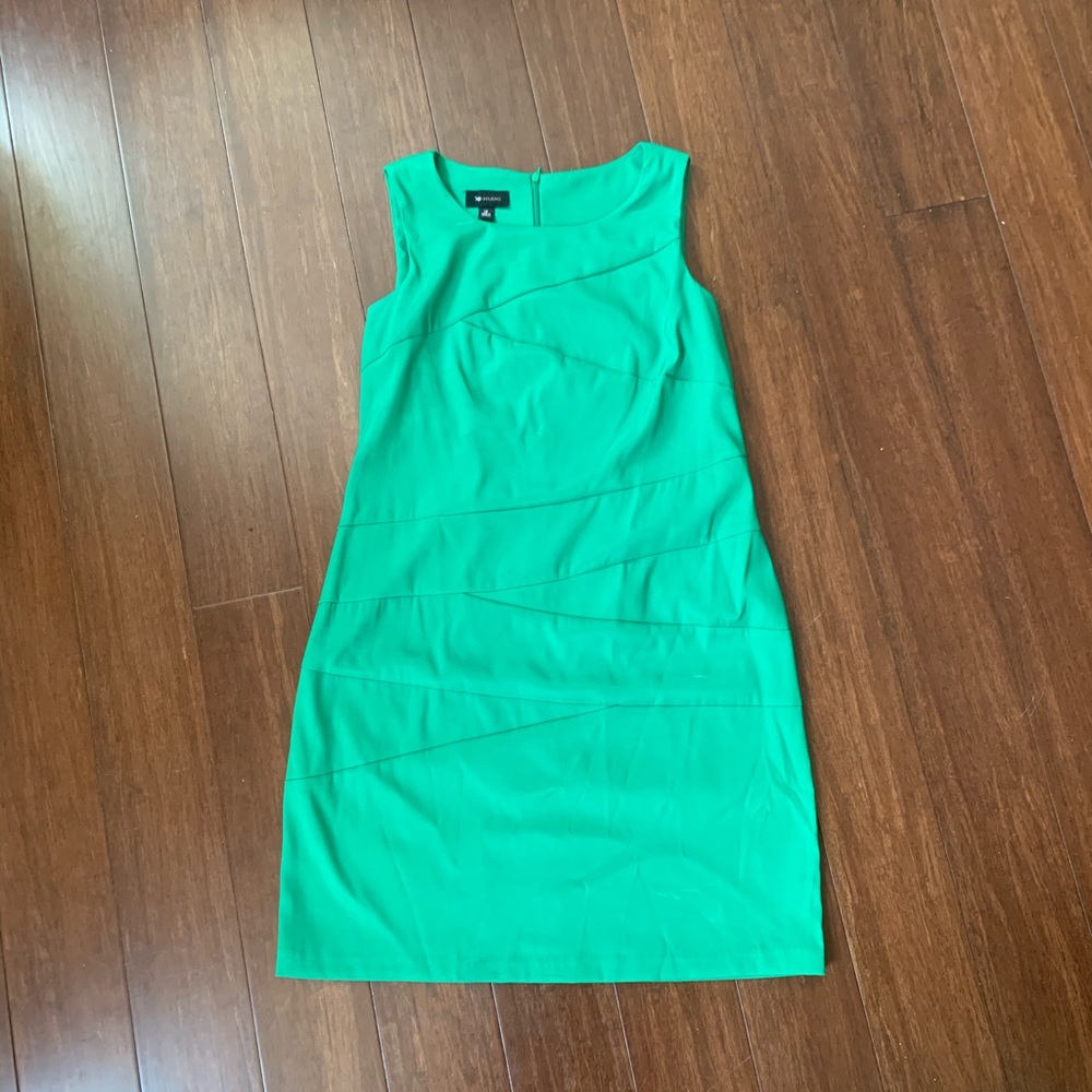Green Sheath Dress